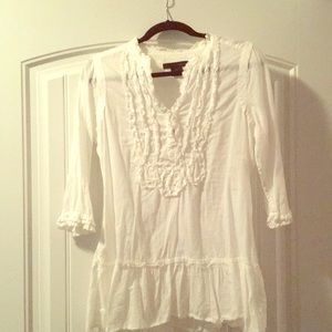 Calvin Klein White blouse